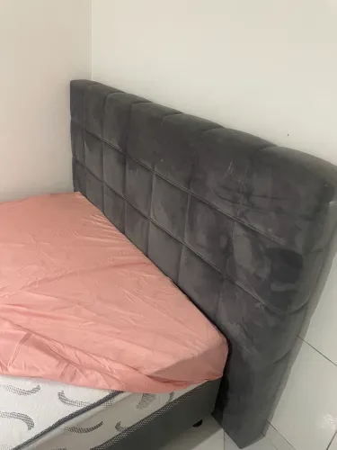 Cama +cabeceira