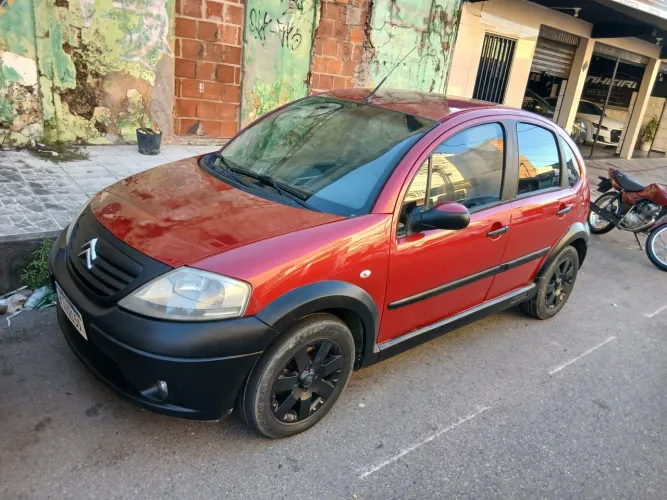 Citroen C3 XTR 1.4 Flex 8V 5P 2008