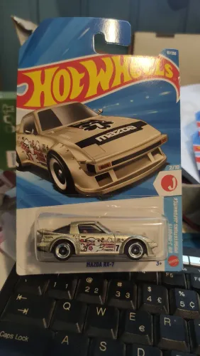 Hotwheels Mazda rx-7 
