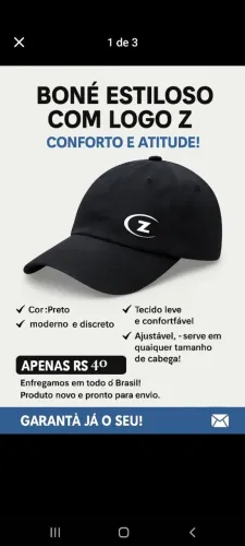 Boné preto