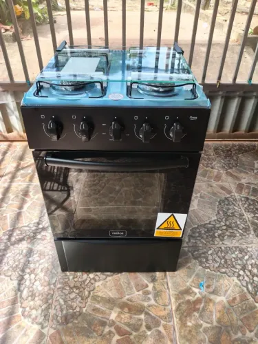 Fogão Realce Ares 4 Bocas Preto - NOVO