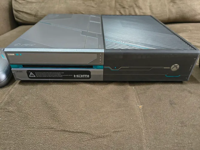 Xbox one 1 terá edição especial Hallo