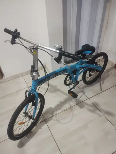 BICICLETA DOBRÁVEL EM EXCELENTE ESTADO