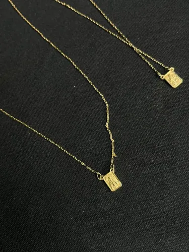 Escapulário em ouro 18K