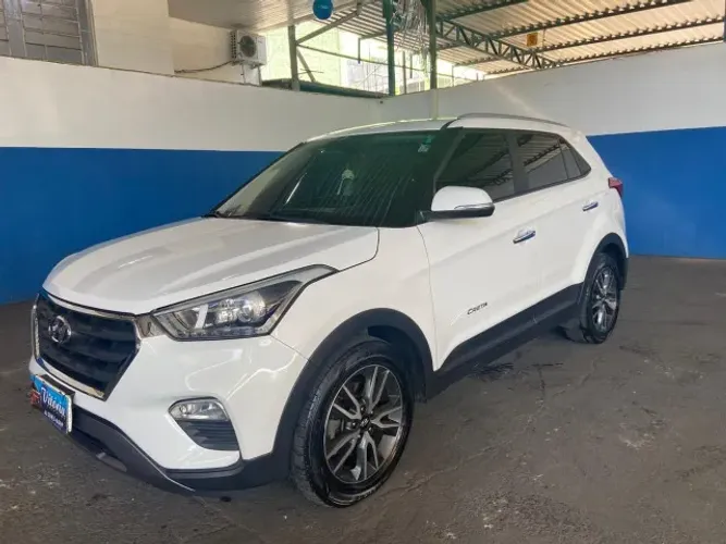 Hyundai Creta Prestige 2.0 16V Flex Aut. 2018