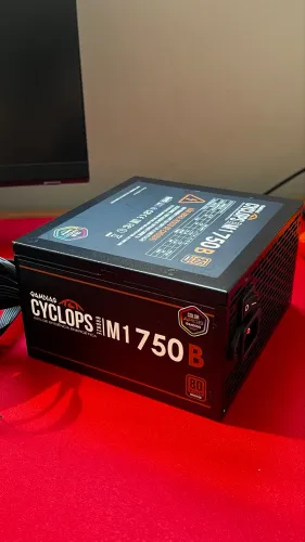 Fonte Gamdias 750W 80 Plus | Aprovada pela TecLab