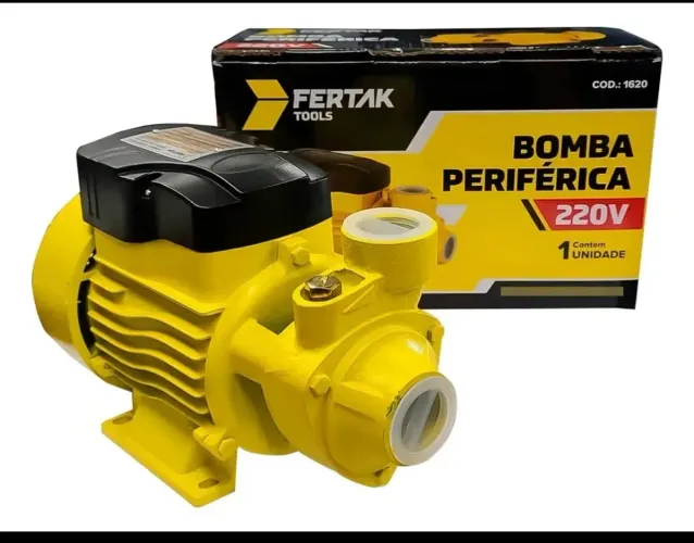 Bomba D'água ½ CV. FERTAK 