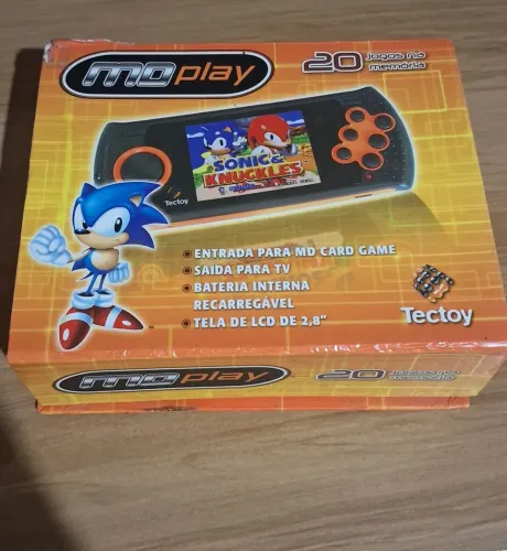 Console portatil MD Play leia o anuncio!