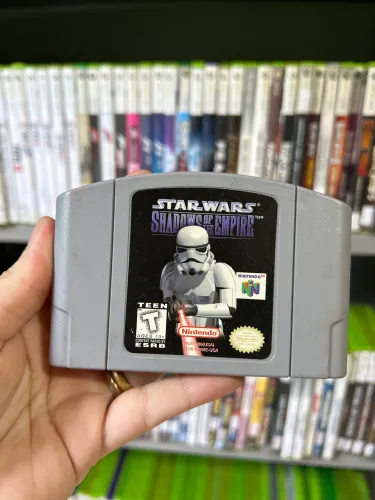 Star Wars Shadows of The Empire Nintendo 64