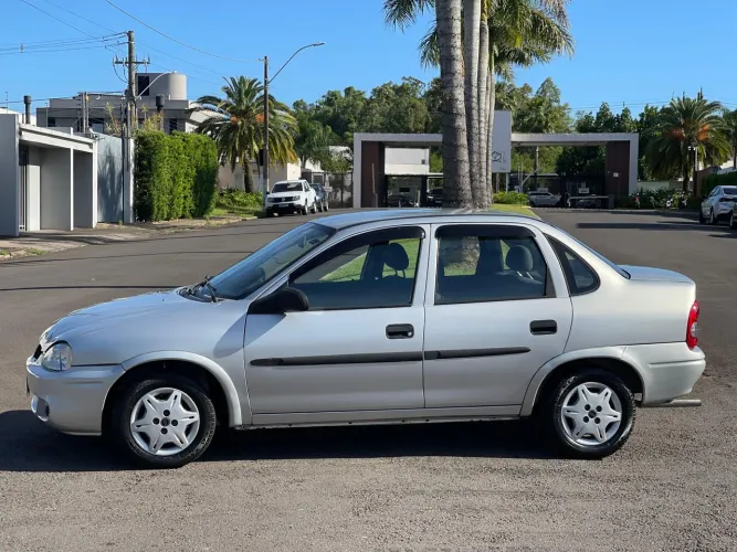 Chevrolet Corsa Sed.wind 1.0/millenium/classic VHC (álcool) 2003