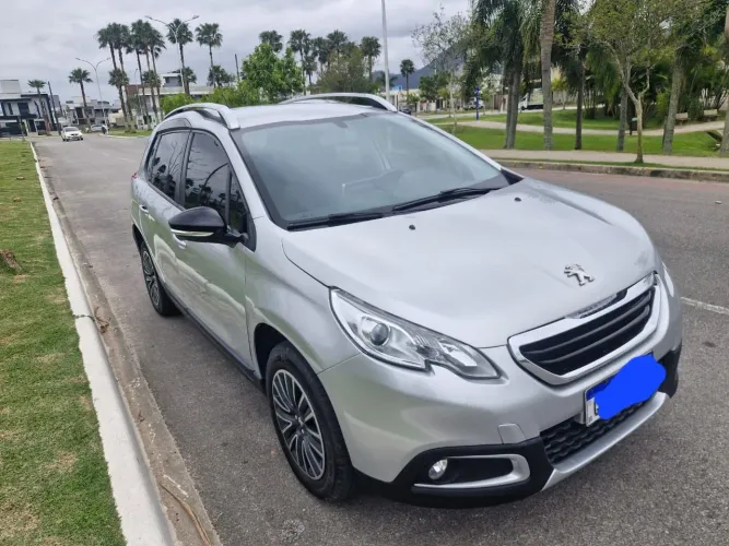 Peugeot 2008 Allure 1.6 Flex 16V 5P Aut. 2018