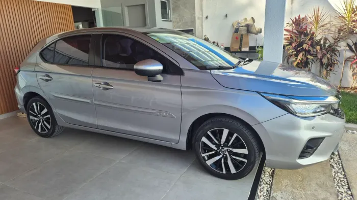 Honda City Hatchback Touring 1.5 Flex 16V Aut. 2022