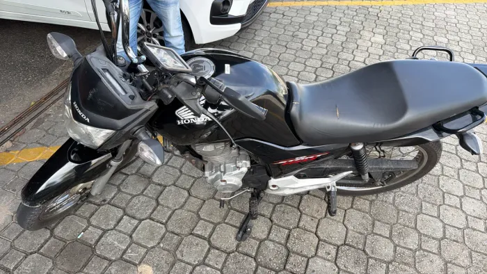 Honda cg start 2018 Repasse quitada no ponto de transferi.