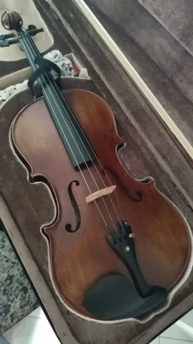 Viola Clássica Maker Fastrings 2021 Intermediária Grande Tamanho 42 Modelo 47 Luthier 
