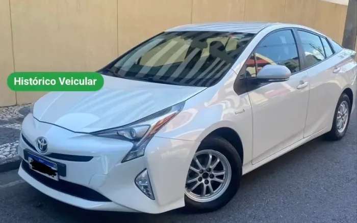 Toyota Prius Hybrid 1.8 16V 5P Aut. 2018