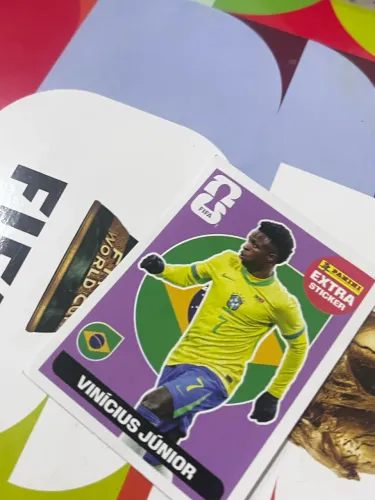 Figurinha extra Vinícius Júnior