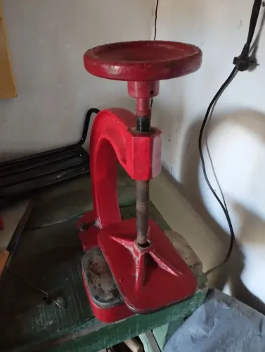 Máquina Vulcanizadora