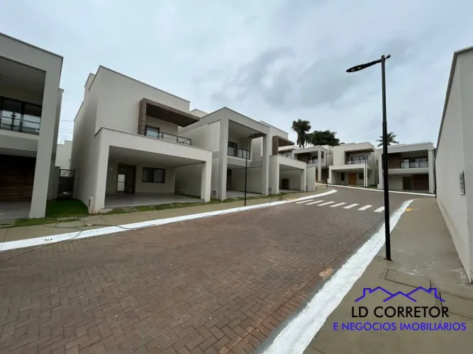 Imperdível: Casa em Condomínio à venda em Aparecida de Goiânia-GO, 3 quartos, 3 suítes, 2