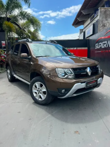 Renault Duster Dynamique 1.6 Flex 16V Aut. 2018
