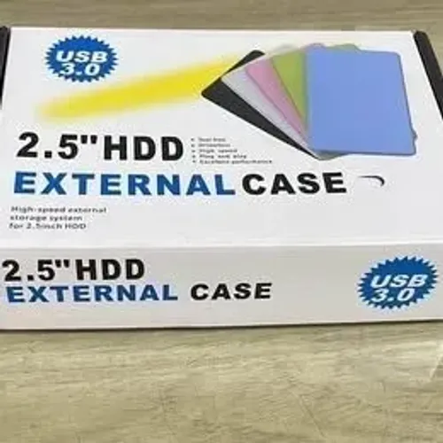 HD externo usb 3.0 500gb e 1 tera (novo/ caixa)