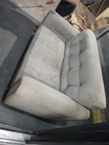 Sofá 2 lugares desapego