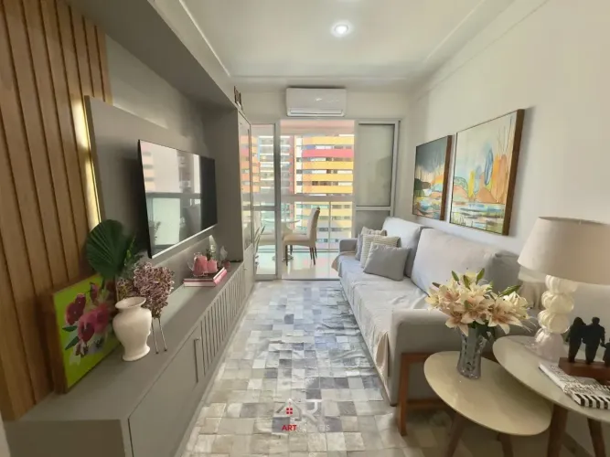 APS- Lindo apto com 2 quartos em Itapuã - Vila Velha - ES