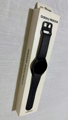 Galaxy Watch 4 Preto 40mm NEGOCIÁVEL