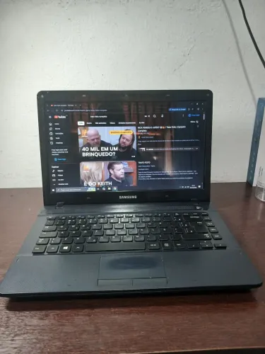 Vendo notebook Sansung