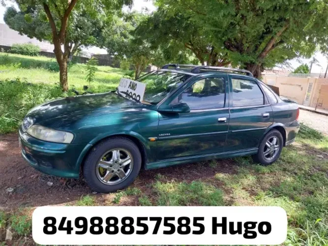 Chevrolet Vectra CD 2.2 16V / 2.0 16V Mec./aut. 2000