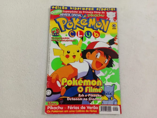 Revista Pokémon Club - Volume 5