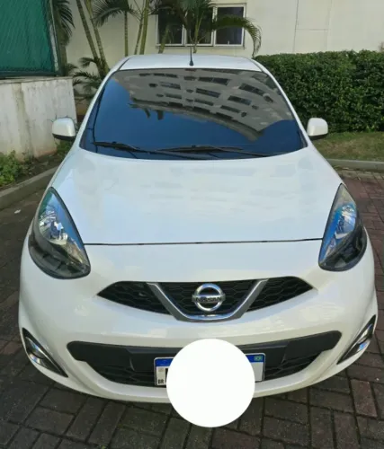 Nissan March SL 1.6 16V Flexstart 5P Aut. 2018