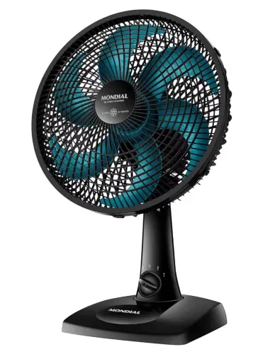 VENTILADOR MONDIAL TURBO VT-30 LACRADO COM NOTA FISCAL E GARANTIA