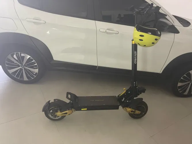 Patinete Elétrico iENYRID ES1 2400W (Dual Motor) - Pouco Rodado