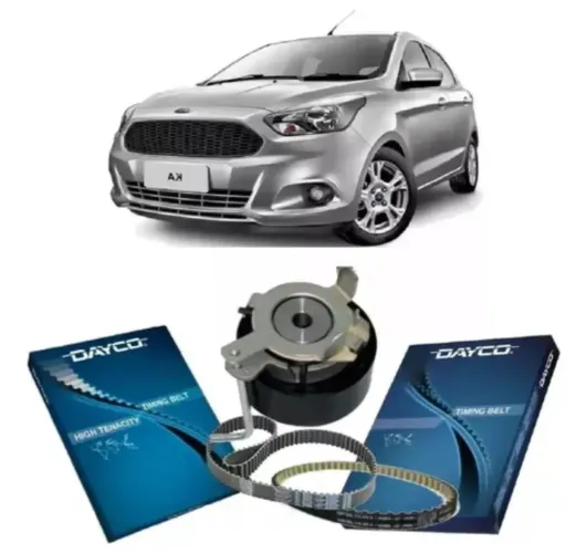 Kit correia dentada Ford Ka 1.0 3 cilindros 2014-2021