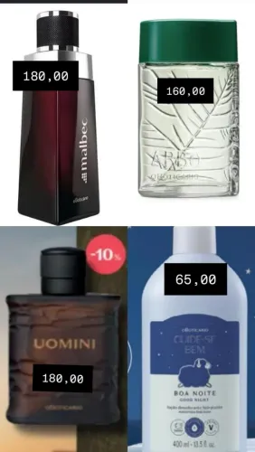Perfumes Boticário 