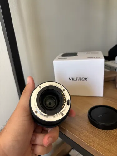 Lente Viltrox 40mm f2.5 Para Sony E-Mout full frame