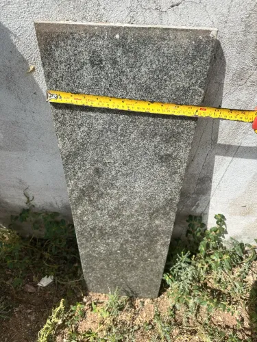 Pedra mármore 1x30