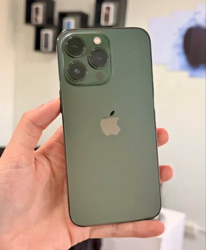 iPhone 13 Pro verde 128 GB 6 meses garantia