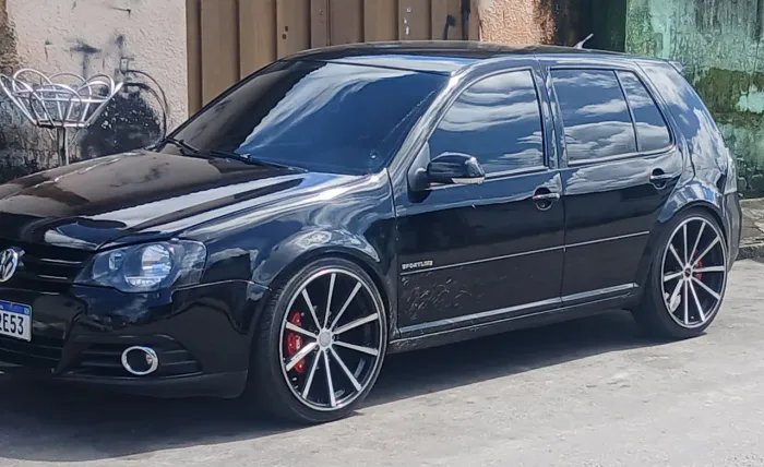 Volkswagen Golf Sportline 1.6 MI Total Flex 8V 4P 2008