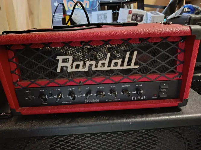 Cabeçote valvulado Randall Rd45 / Gabinete 4x12