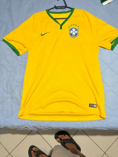 Camisa do Brasil 2014 Original
