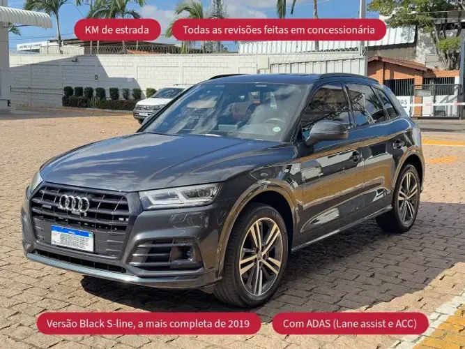 Audi Q5 Black 2.0 TFSI Quattro S Tronic 2019