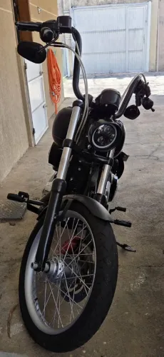 Harley Davidson FXS Blackline 2012