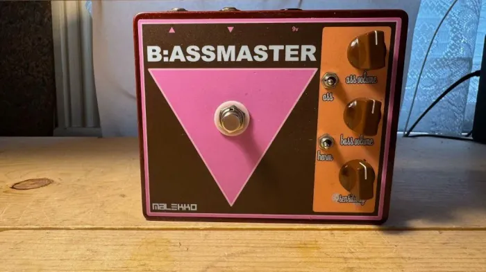 Pedal Bassmaster Malekko RARÍSSIMO