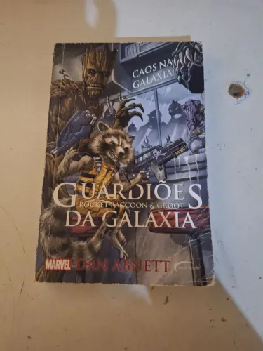 Livro guardiões da galaxia 