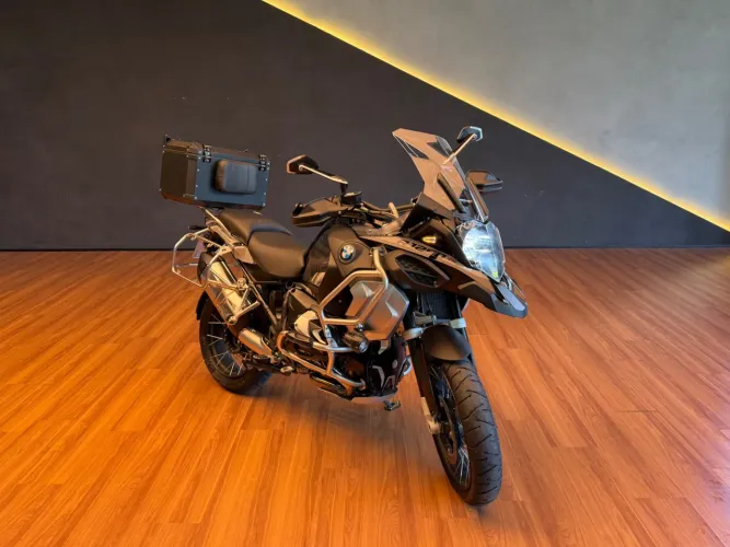 BMW R 1250 GS Adventure Premium Triple Black