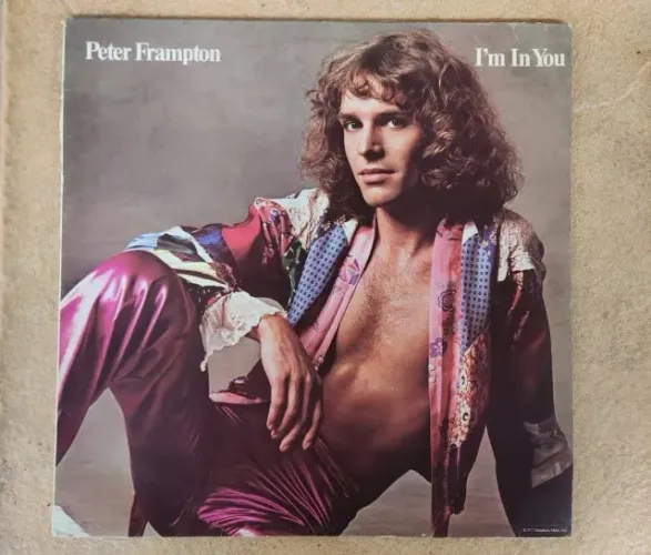Disco de vinil LP Peter Frampton - I´m in you