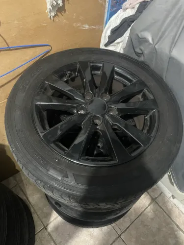 Rodas 16 5x114 do Civic