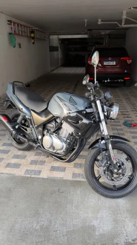 Cb 500 motor fundido