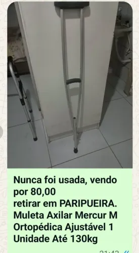 MULETA SEM USO